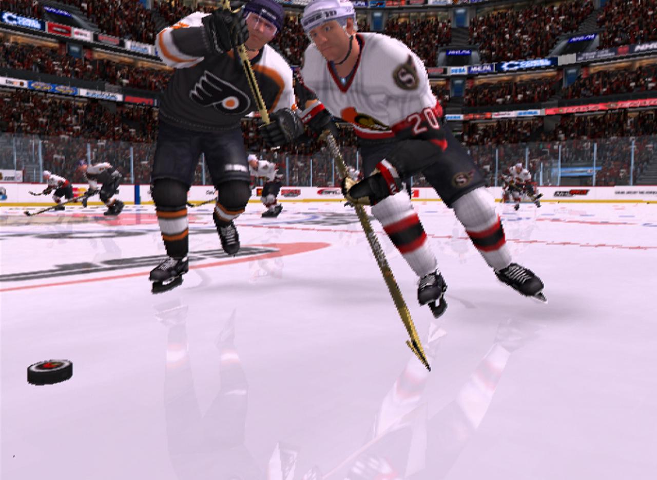 [04/03/2003] Eishockey ist ein Vollkontaktsport.