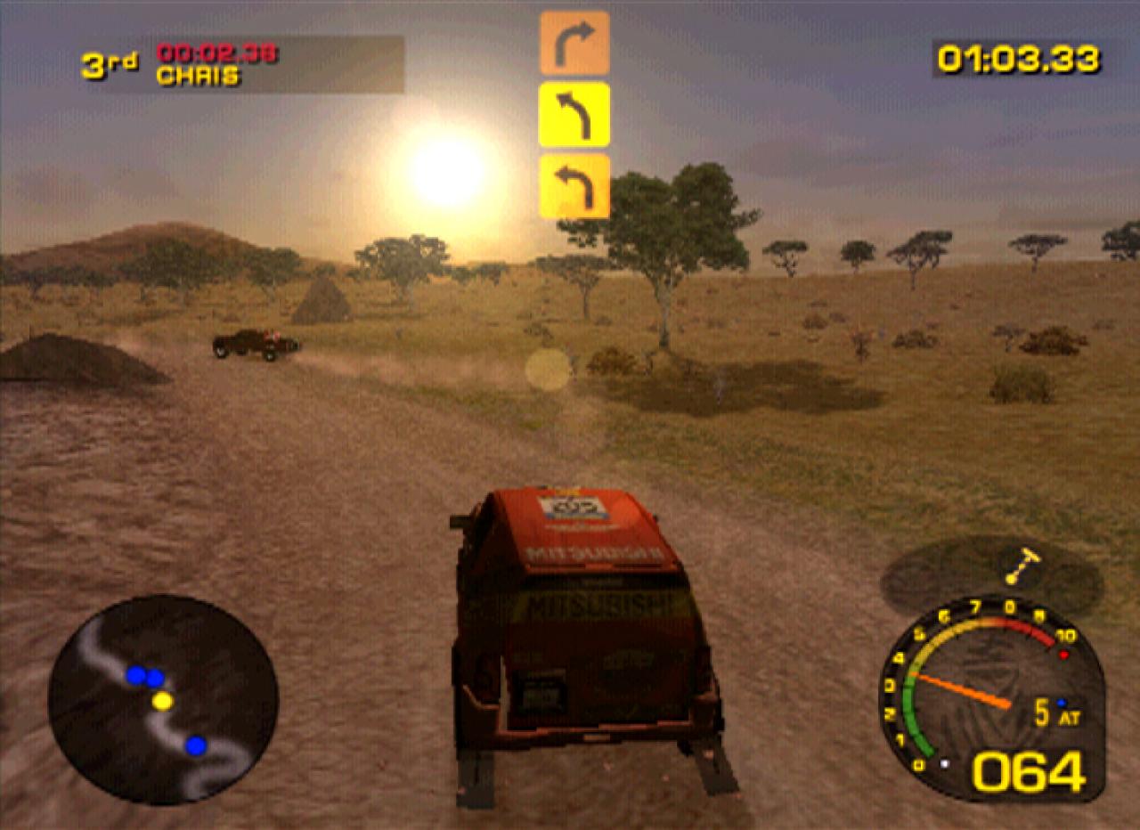 [10/03/2003] Einige grafische Spielereien können leider nichts an dem negativen optischen Gesamteindruck ändern.