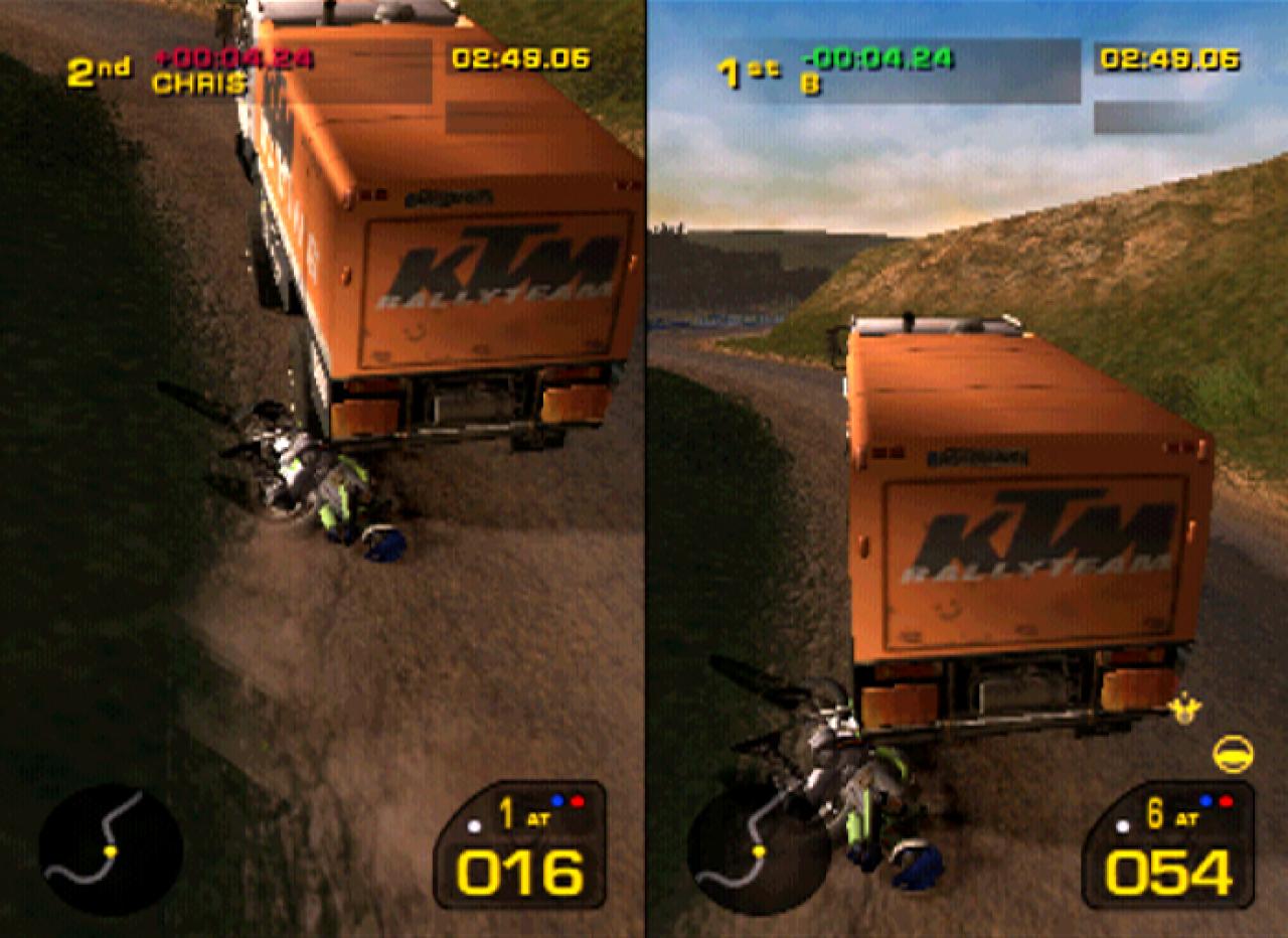 [10/03/2003] Spieler 2 hat seinen Kontrahenten gnadenlos überrollt.