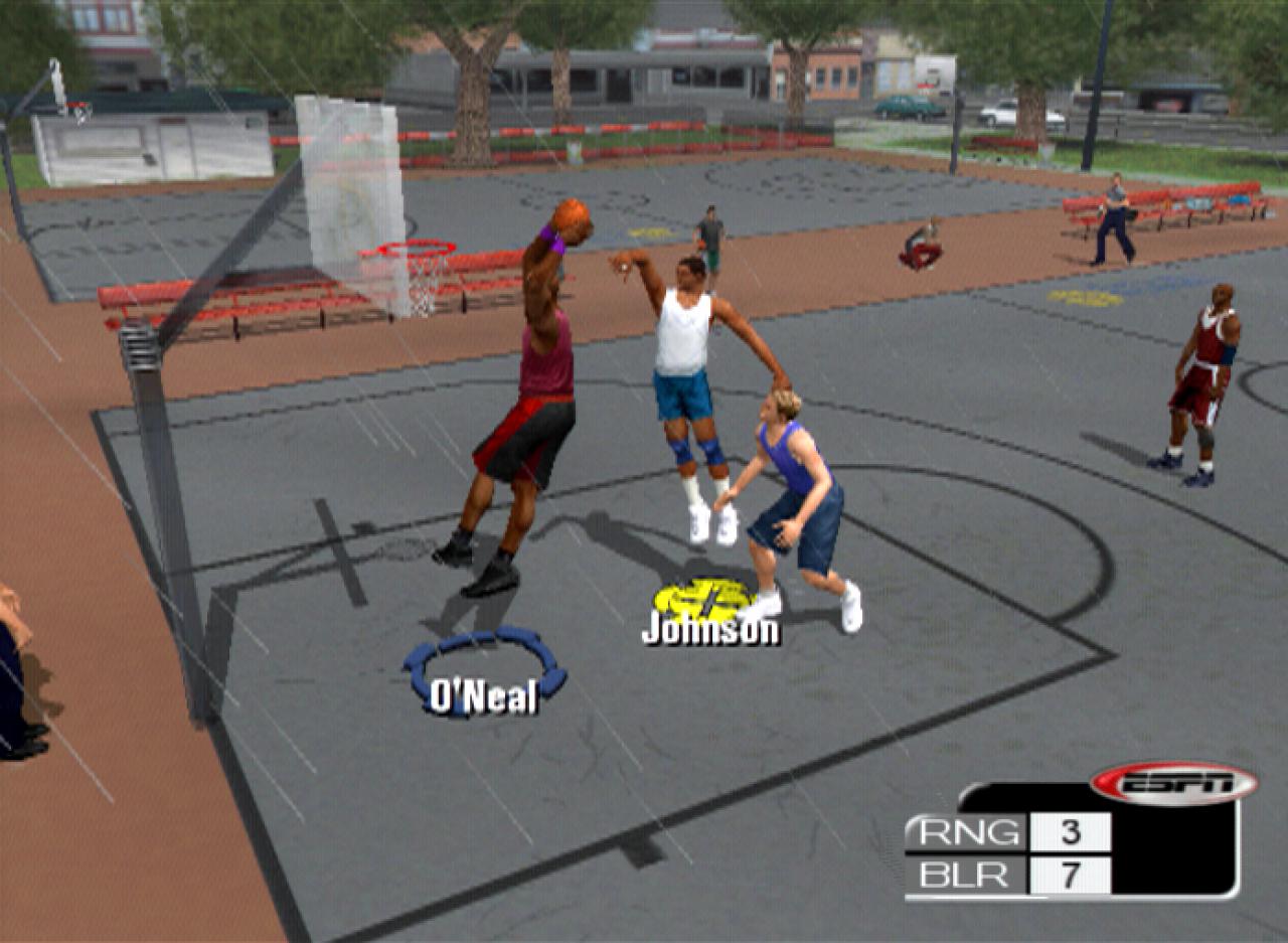 [19/03/2003] O'Neal macht Magic Johnson nass.