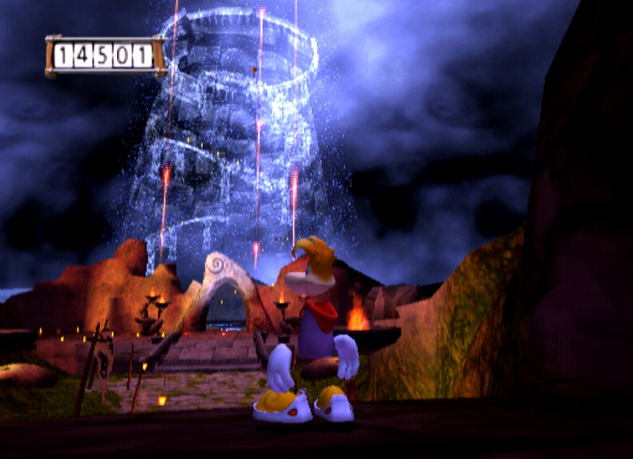 [19/03/2003] Die Optik bei Rayman 3 ist äußerst gelungen und läuft absolut flüssig.