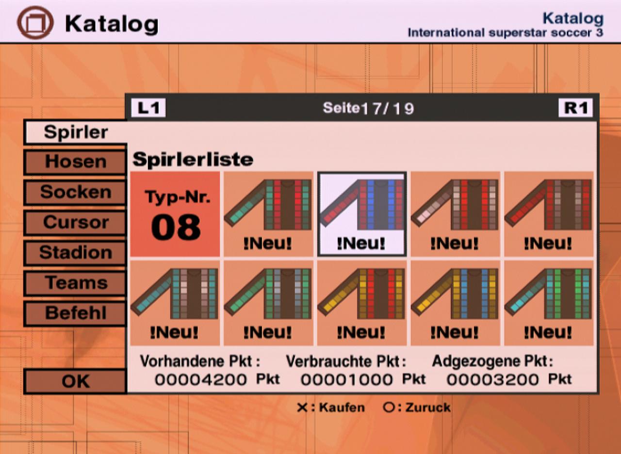 [23/04/2003] Über 340 Bonus Features warten darauf freigeschaltet zu werden.
