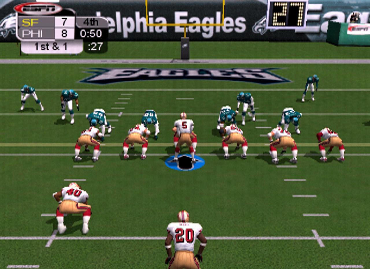 [08/04/2003] Nur noch ein rettender Touchdown oder ein Fieldgoal fehlt zum Sieg.