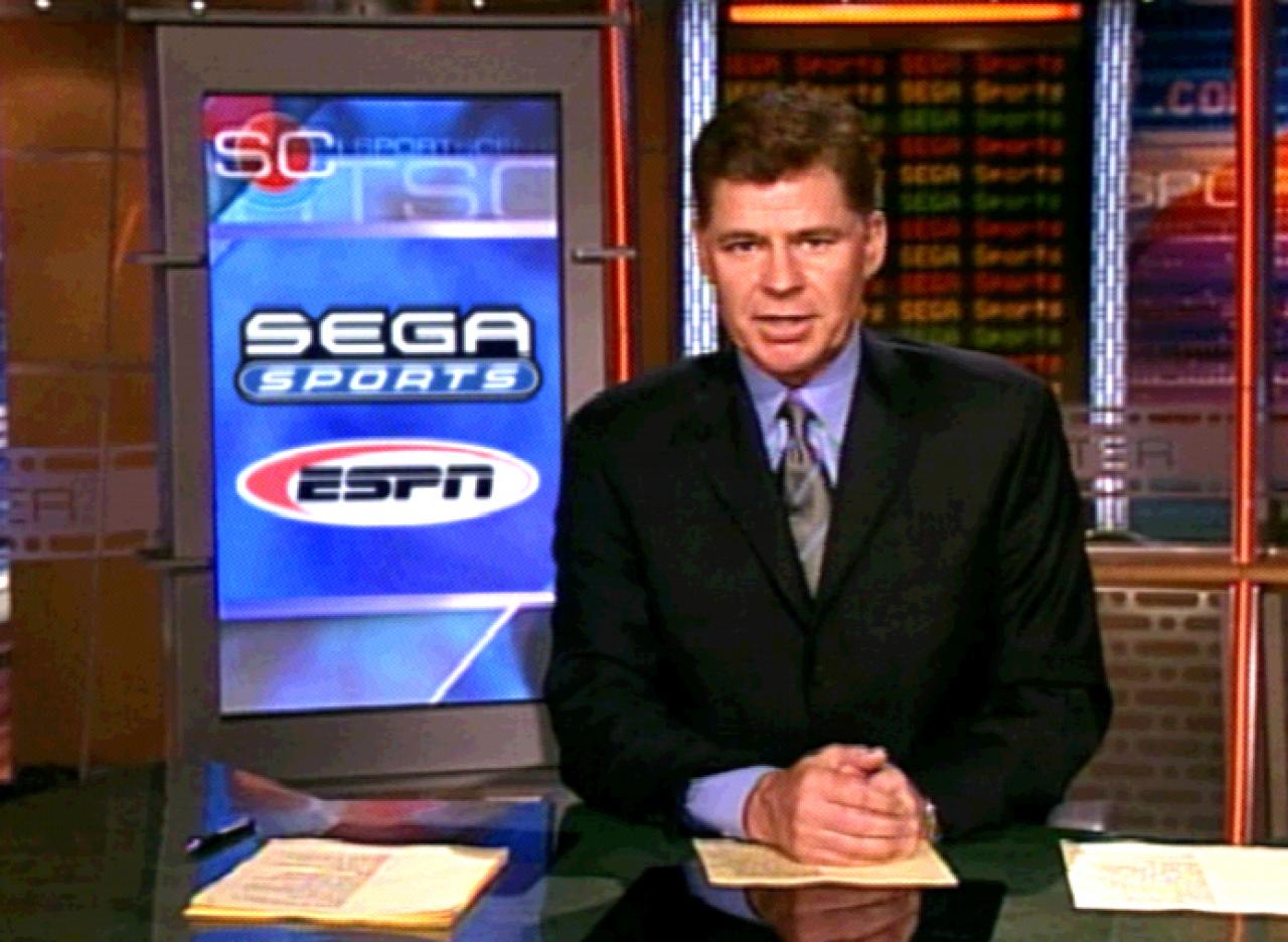 [08/04/2003] Das komplette Spiel ist im Stil der ESPN-Übertragungen gehalten.