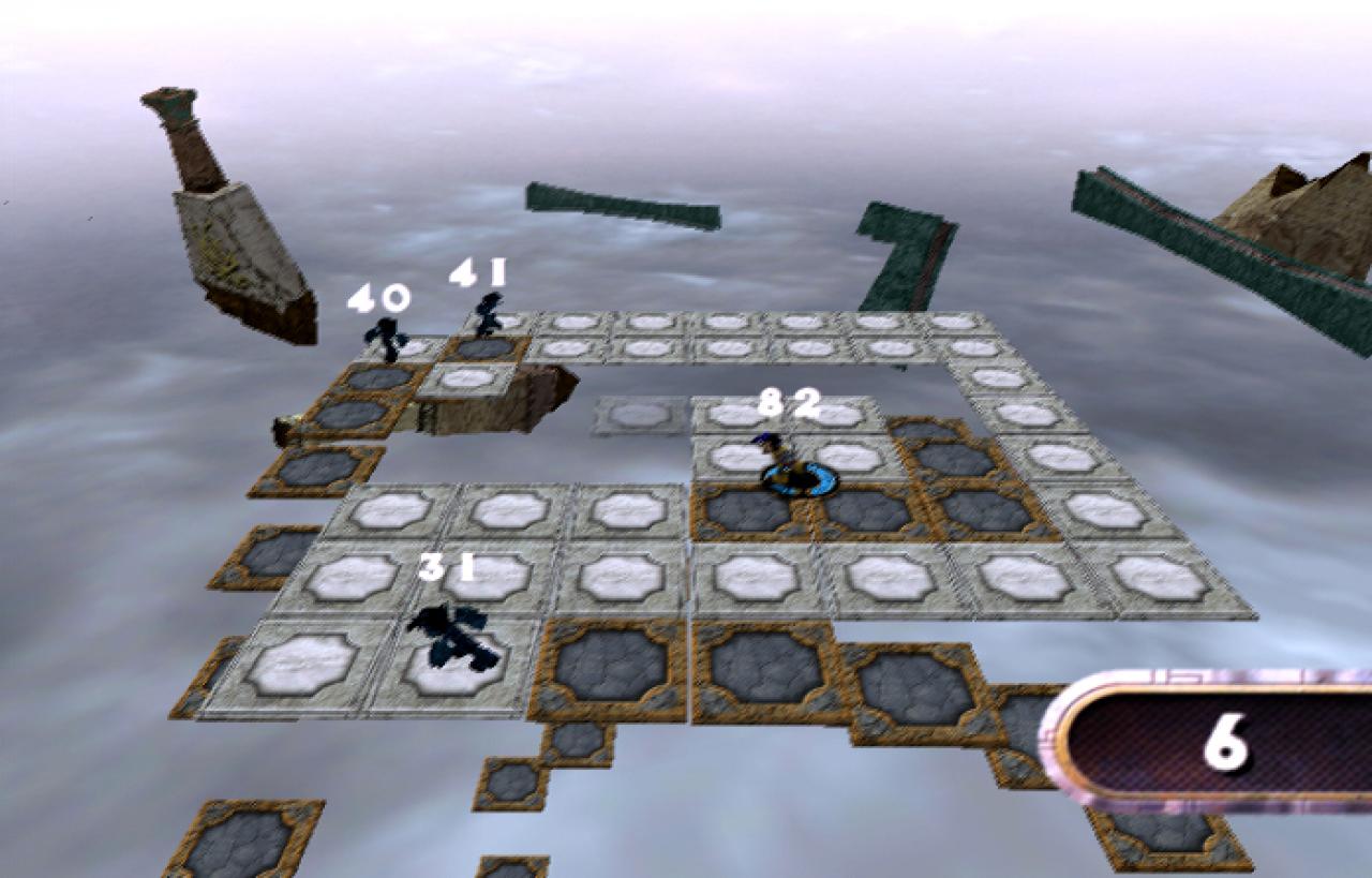 [08/04/2003] Um manche der Herzen zu erlangen, müssen Sie witzige Minigames bestehen.