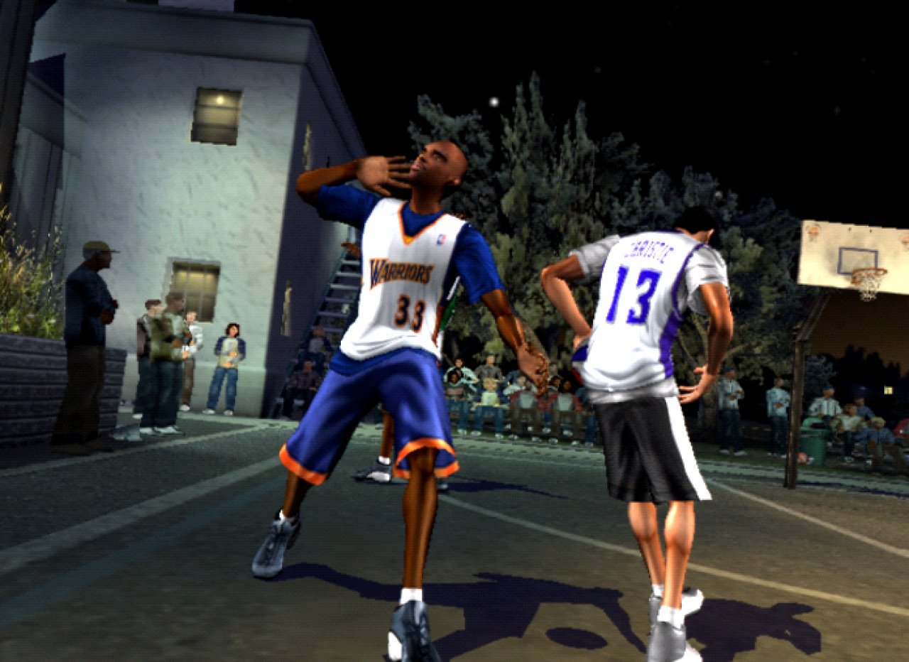 [26/05/2003] Die NBA-Stars sehen ihren Vorbildern sehr ähnlich und machen mächtig Stimmung.