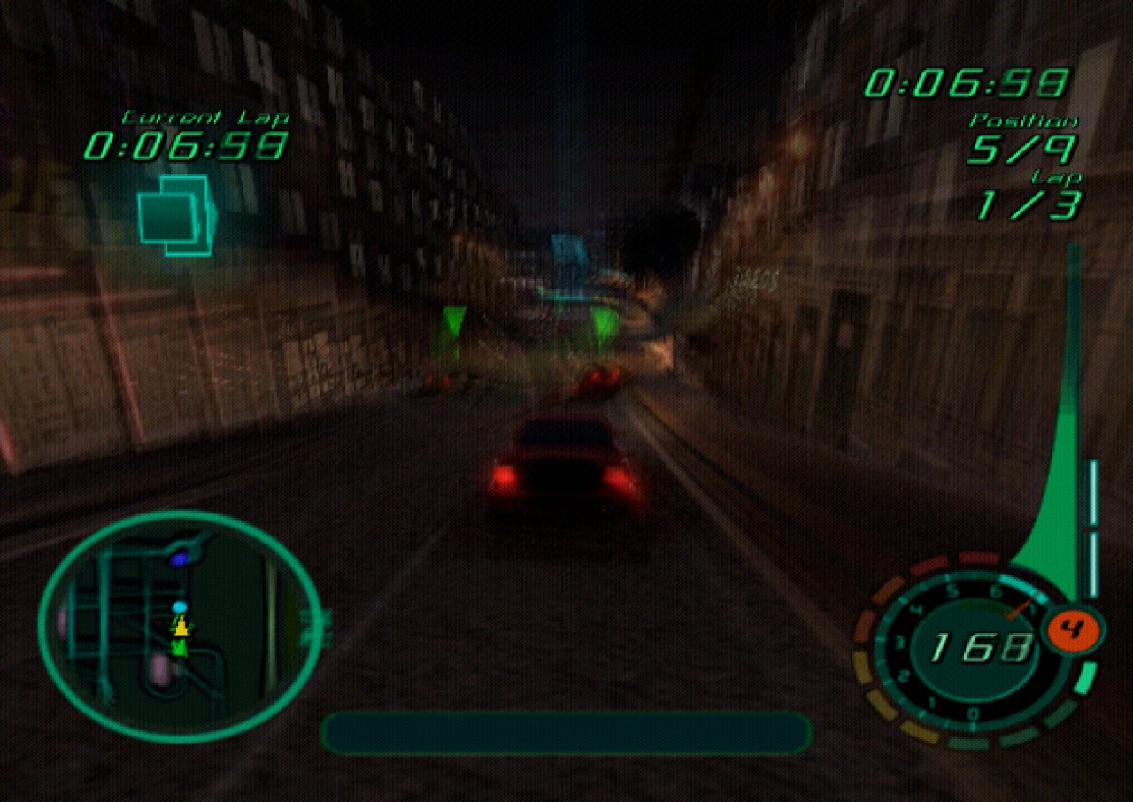 [23/05/2003] Der Slipstream-Turbo ist nur schwer kontrollierbar.