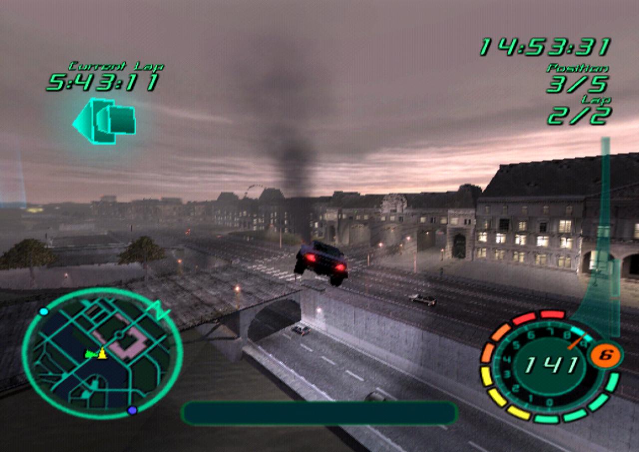 [23/05/2003] Sprünge sind immer für einen erhöhten Adrenalin-Spiegel gut.