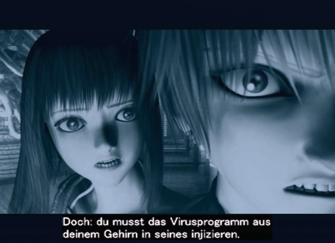 [23/05/2003] Rion fällt es schwer, dir Realitätsebenen zu trennen. Berechtigterweise.