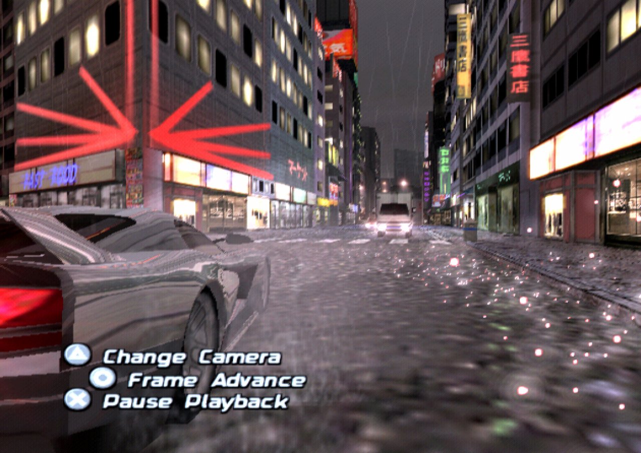 [23/05/2003] In Tokio wimmelt es nur so von Neon-Reklamen und grellen Lichtern.