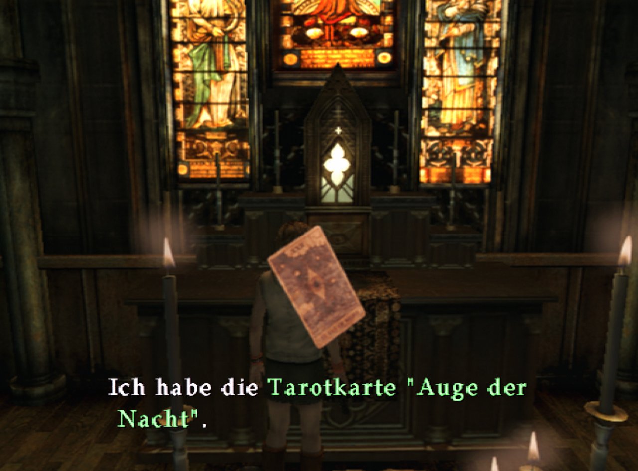 [07/05/2003] Dies ist keine normale Tarotkarte.