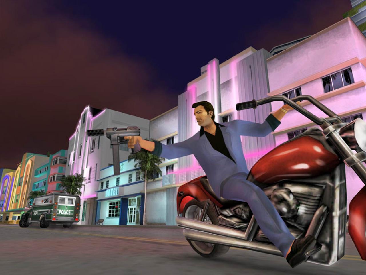 [30/05/2003] Platz 9 - GTA: Vice City (PS2, Xbox, PC) - Auch Vice City landet auf Rang 9 und erreichte 2,5 Prozent der Stimmen im Voting.