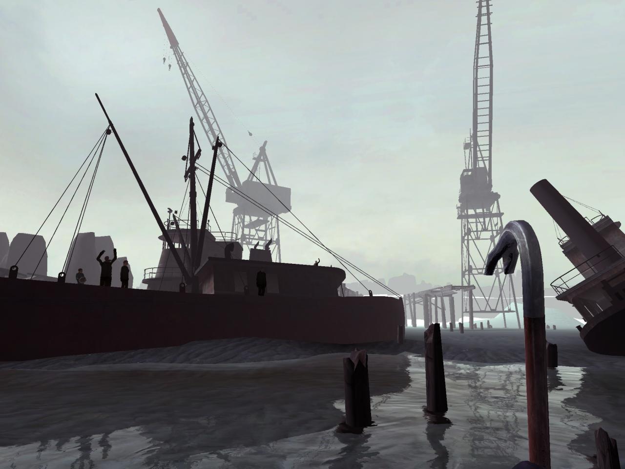 [08/05/2003] Zugegen: Wirklich wahrscheinlich ist nicht, dass Valve Neuigkeiten zu Half Life 2 Ep. 3 oder gar HL 3 im Gepäck hat. Dennoch ist unklar, von welchen Überraschungen Newell genau gesprochen hat. (12)
