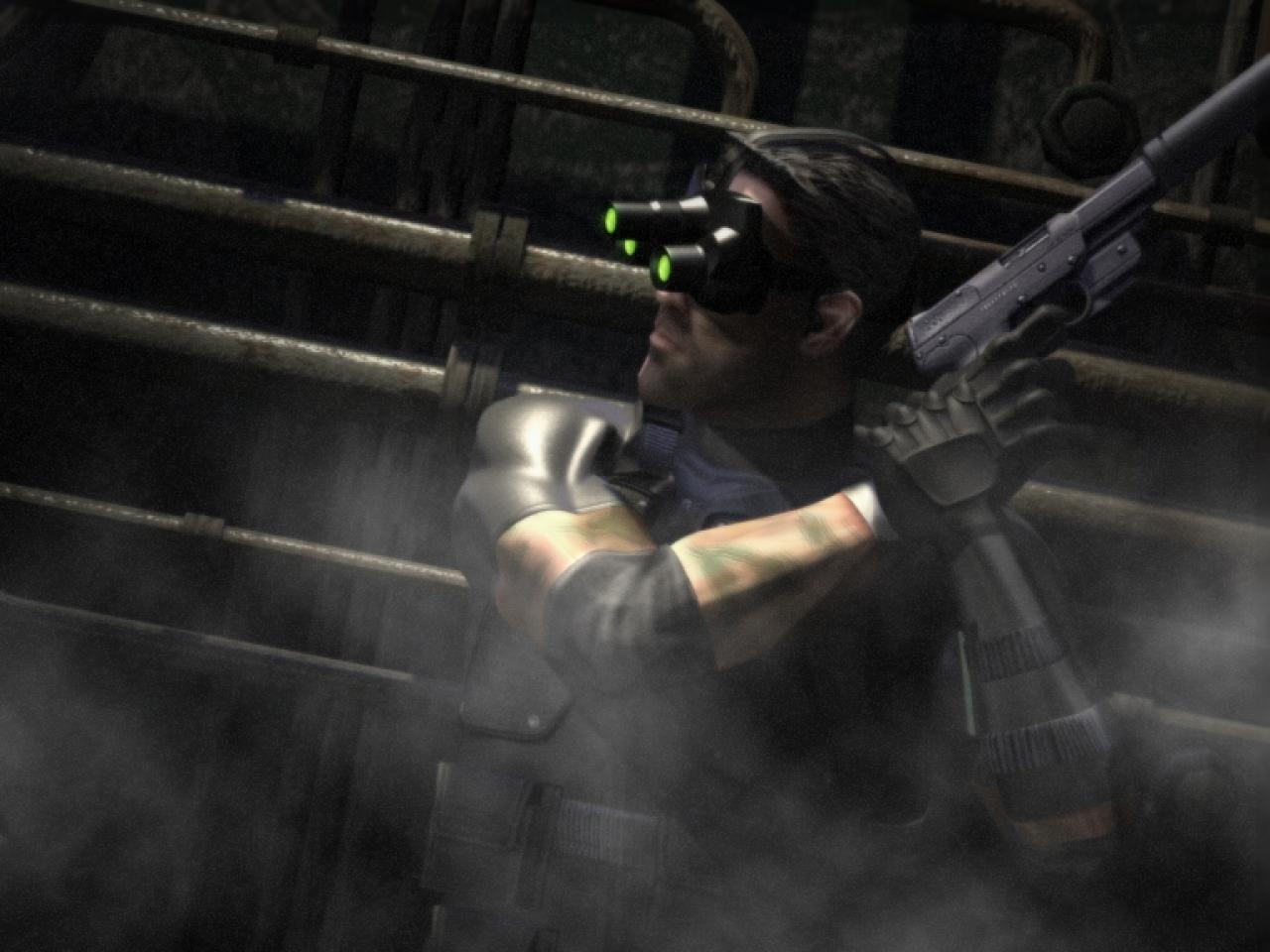[22/05/2003] Sam Fisher - ein Action-Held im Wandel der Zeit: Unsere Bilderserie.