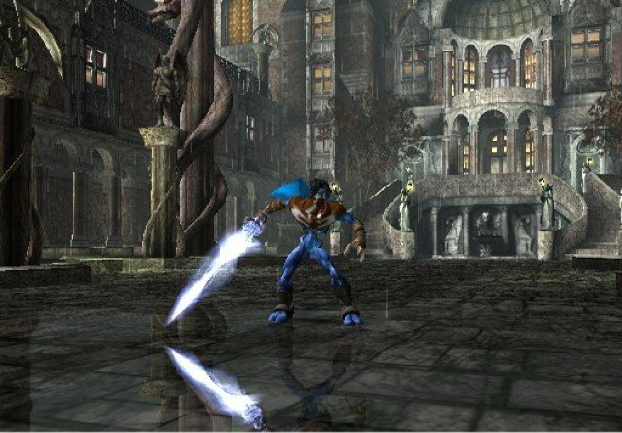 [13/05/2003] Raziel und Kain - Legacy of Kain - Die Legacy of Kain-Serie ist Kult. Ihr habt Kain und Raziel vorgeschlagen. Auf dem Bild seht ihr Raziel aus Souls Reaver 2. - Leser-Vorschlag