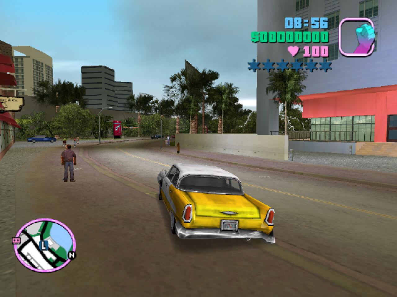 [19/05/2003] In unserem Video-Special listen wir Spiele auf, die unserer Meinung nach unbedingt ein HD-Remake benötigen. Bild: GTA: Vice City. (6)