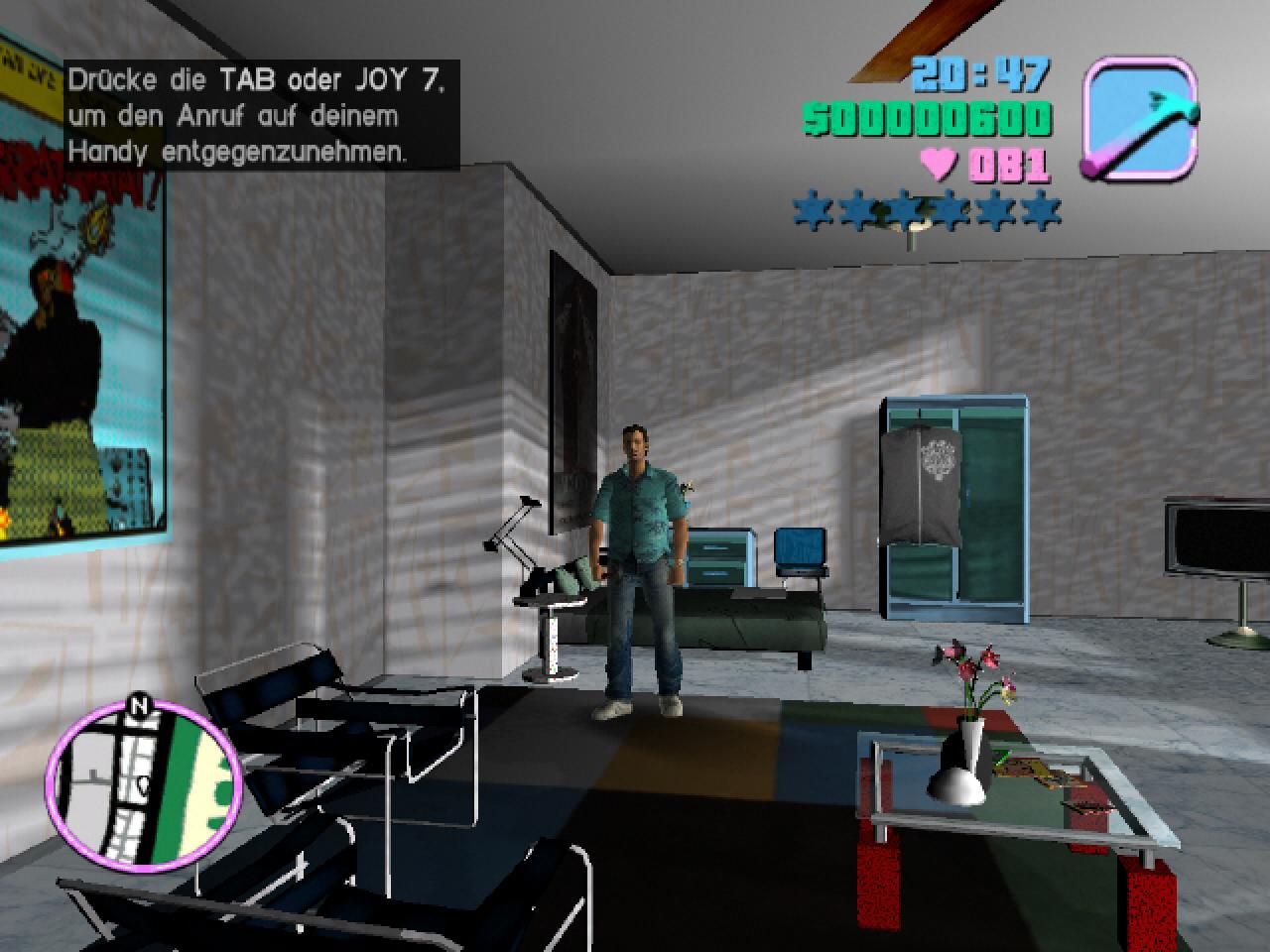 [19/05/2003] In unserem Video-Special listen wir Spiele auf, die unserer Meinung nach unbedingt ein HD-Remake benötigen. Bild: GTA: Vice City. (3)