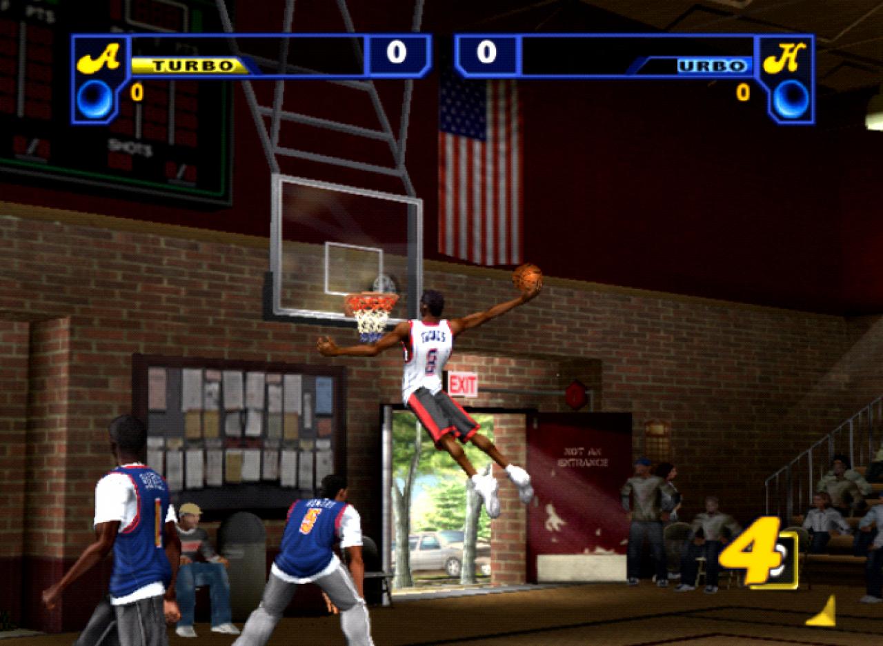 [26/05/2003] Die Dunk-Palette ist groß, die Animationen sind klasse.