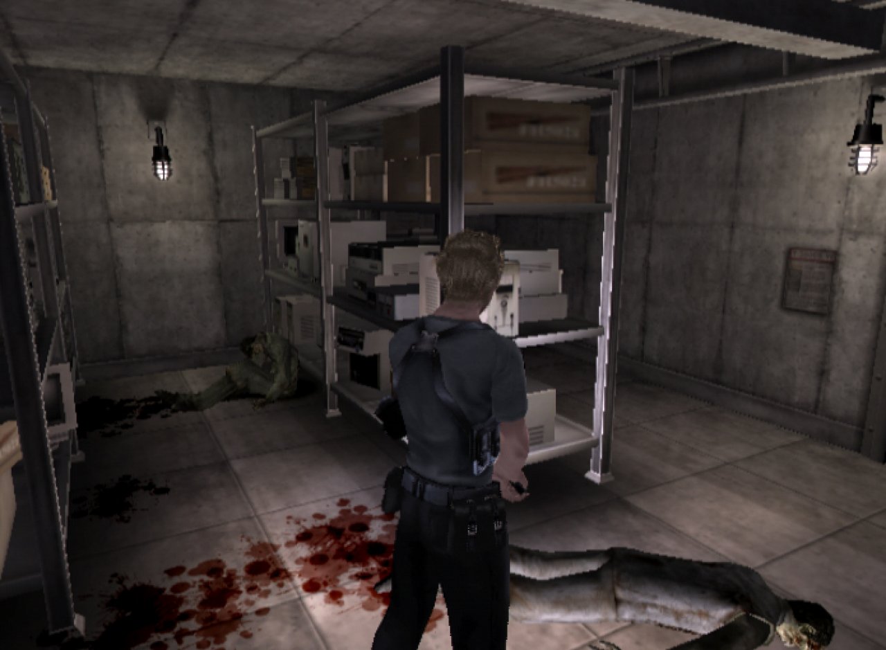 [06/06/2003] Diese Zombies hat Bruce endgültig ins Reich der Toten geschickt.