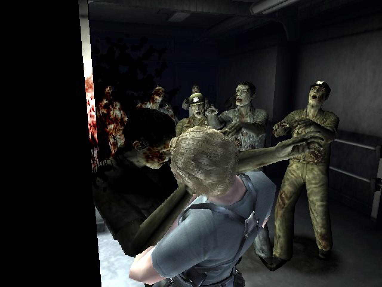 [06/06/2003] Bruce wird von Zombies überrannt, was in einem mittelschwerem Blutbad endet.