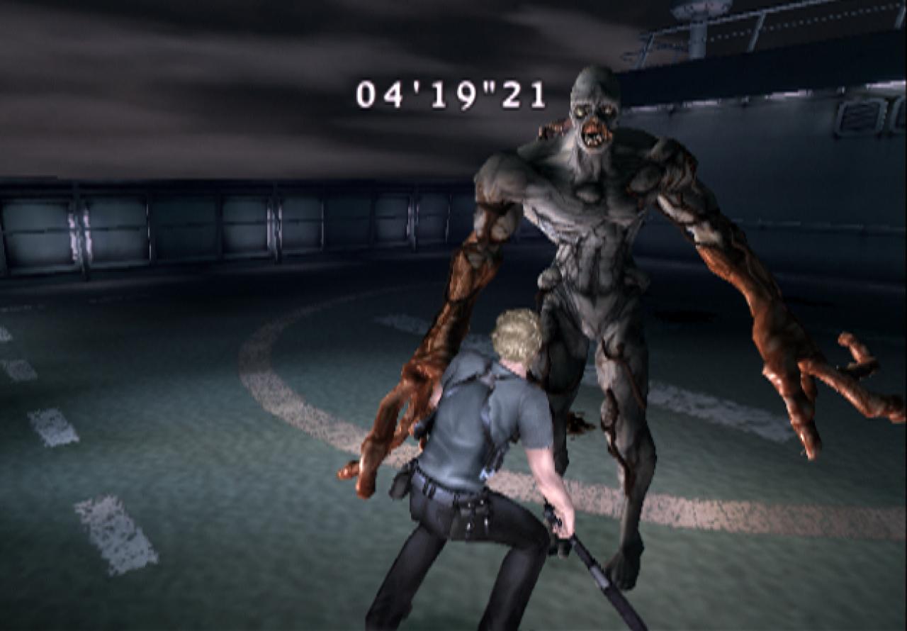 [06/06/2003] Verschiedene Formen des Tyrant dürfen in keinem Resident Evil fehlen.