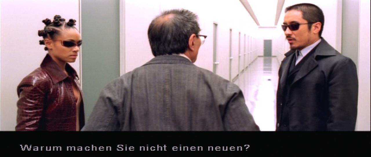 [18/06/2003] Die Videos sind entweder ereignisarm oder aus dem Film bekannt.