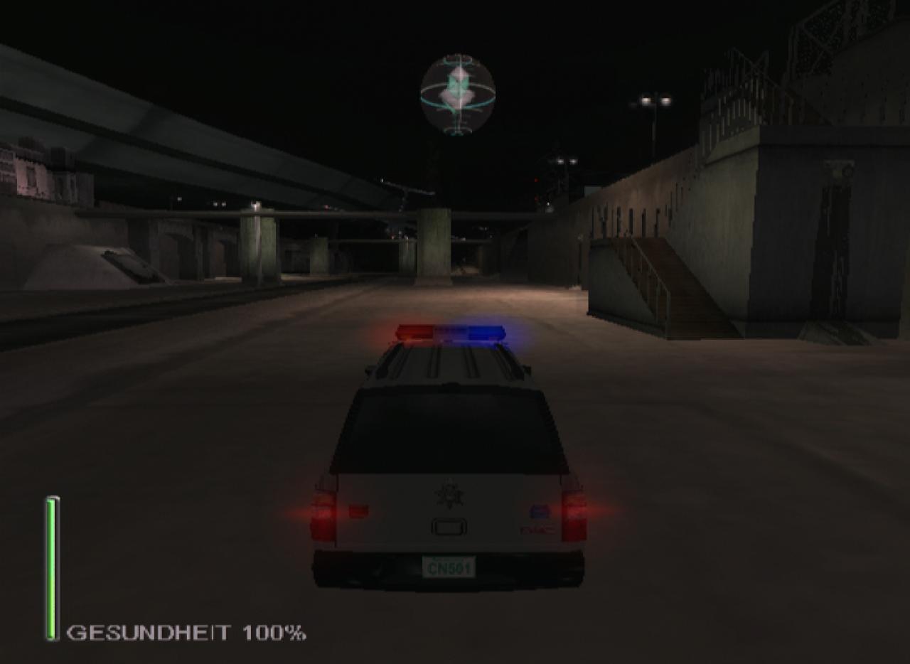[18/06/2003] Ghosts einzige Autofahr-Mission ist optisch ein Schuss in den Ofen.