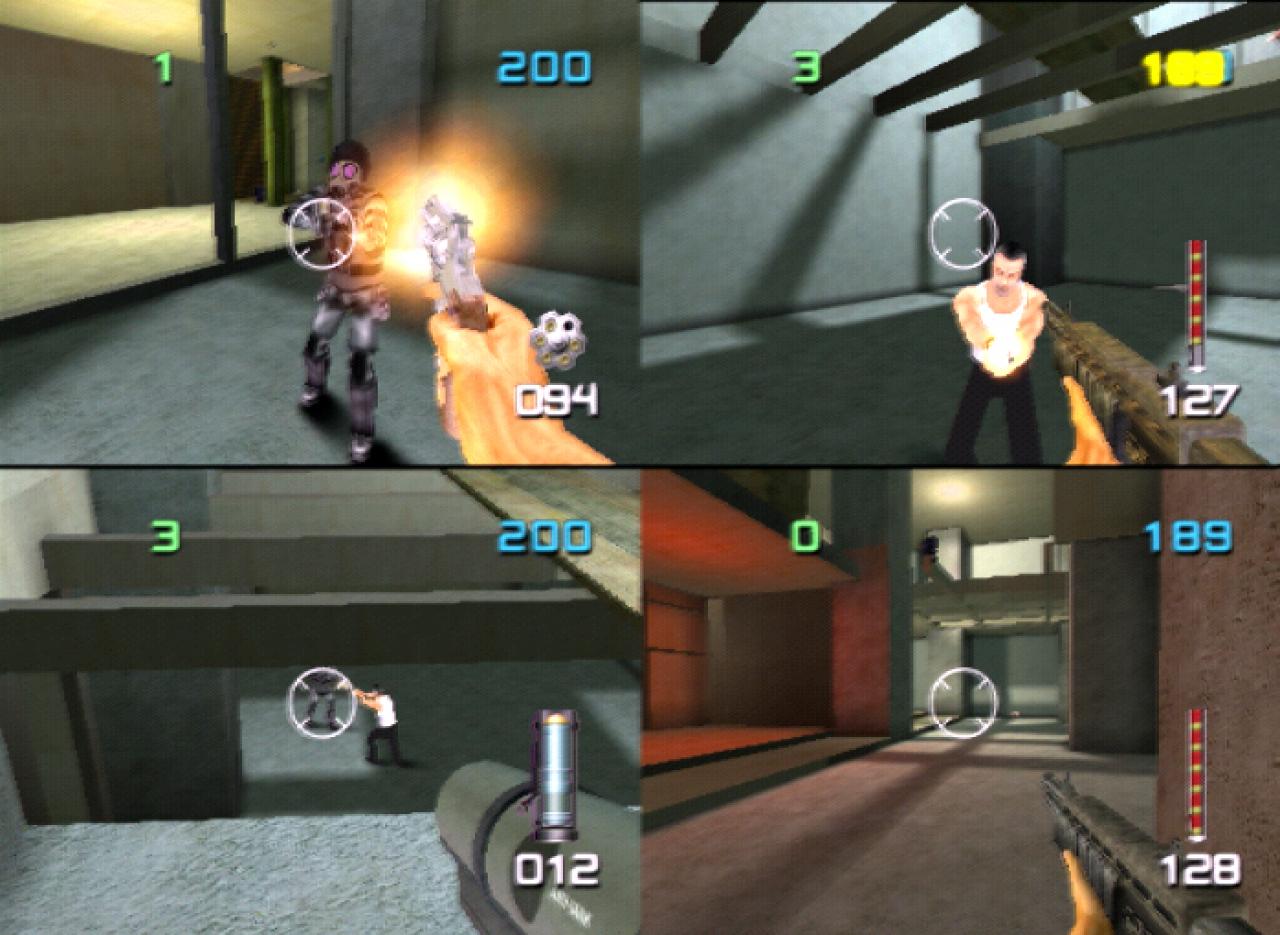 [16/06/2003] Die Multiplayer-Levels sind relativ unspektakulär geworden.