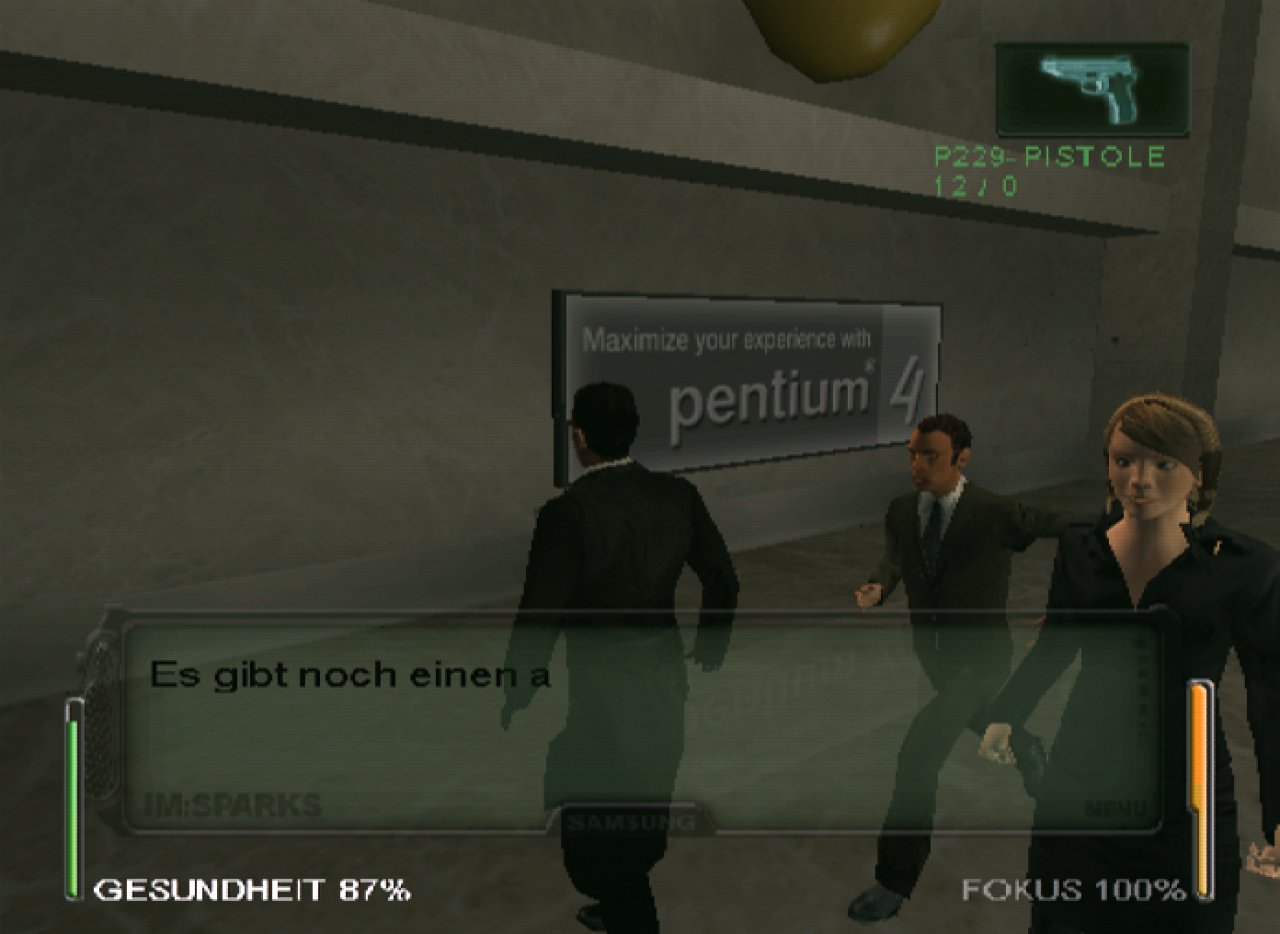 [18/06/2003] Enter the Matrix - Das coole Spiel zum Film? - Wait for it ... Nein!