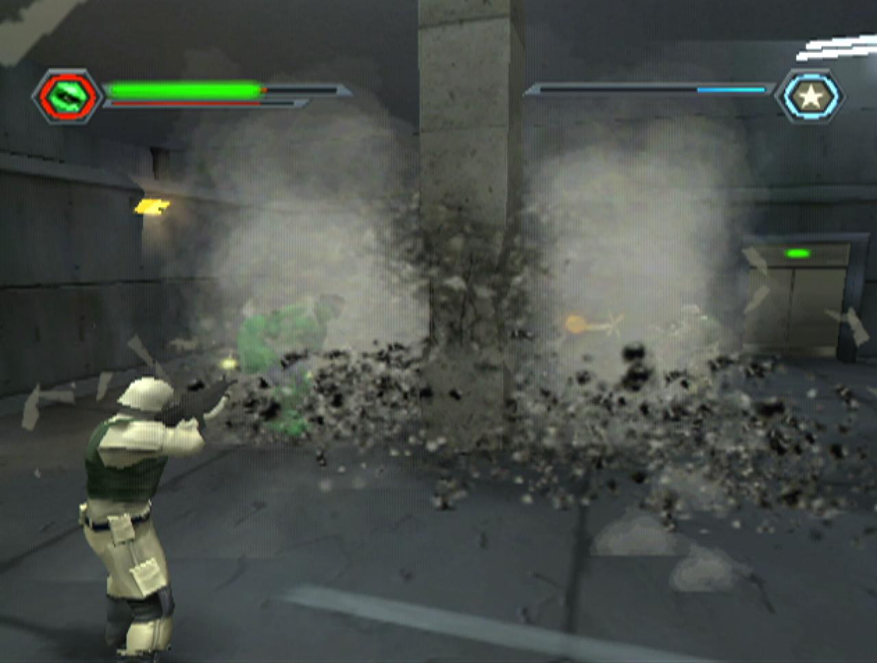 [09/07/2003] In den Levels lässt sich nahezu alles zerstören. 