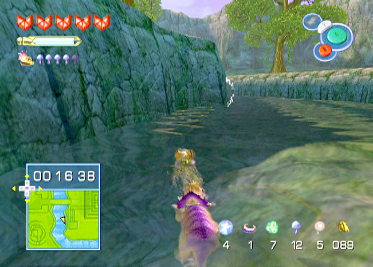 [16/07/2003] Das Wasser im Spiel sieht schlichtweg genial aus.