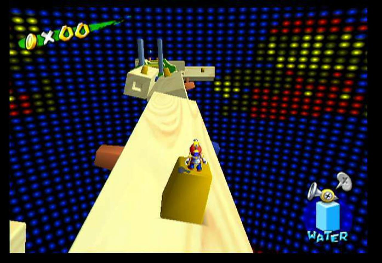 [14/07/2003] Bei den Geschicklichkeitsabschnitten müsst ihr beim ersten Durchspielen auf euer Jetpack verzichten.