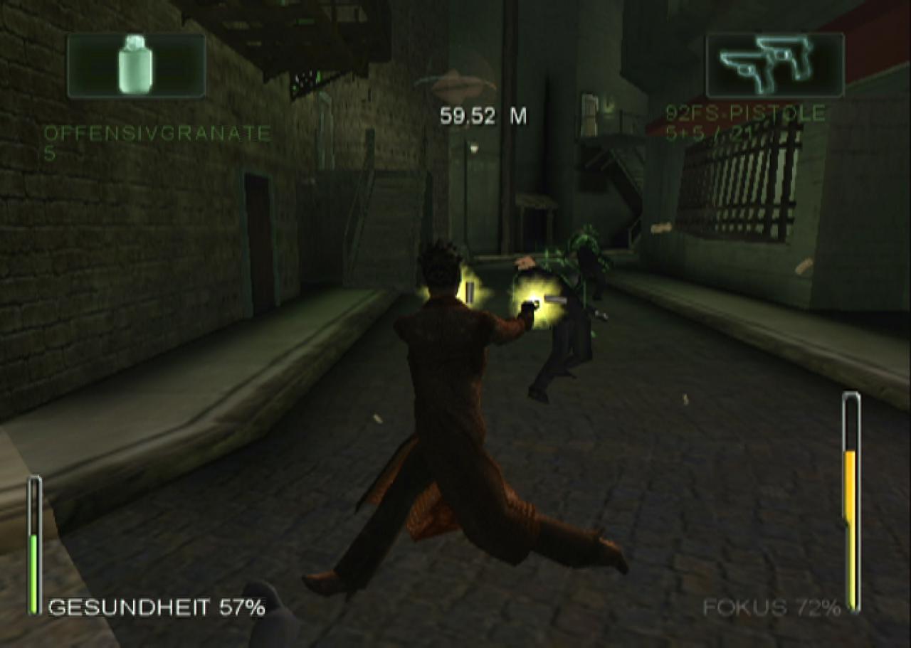 [07/07/2003] Mit den gefährlichen Agenten ist auch im Spiel nicht gut Kirschen essen.