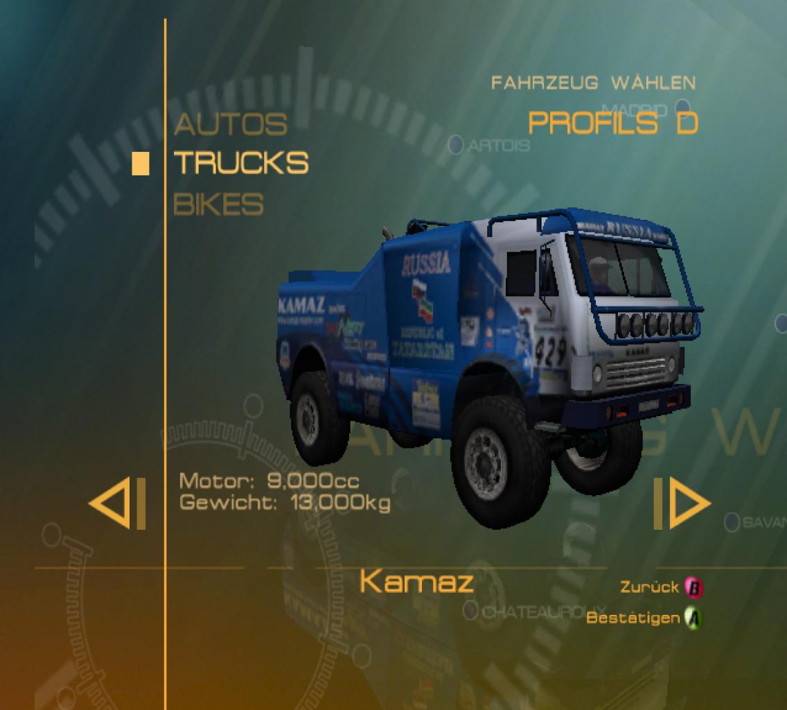 [30/07/2003] Gleich zu Anfang fahren Sie einen der größten Trucks.