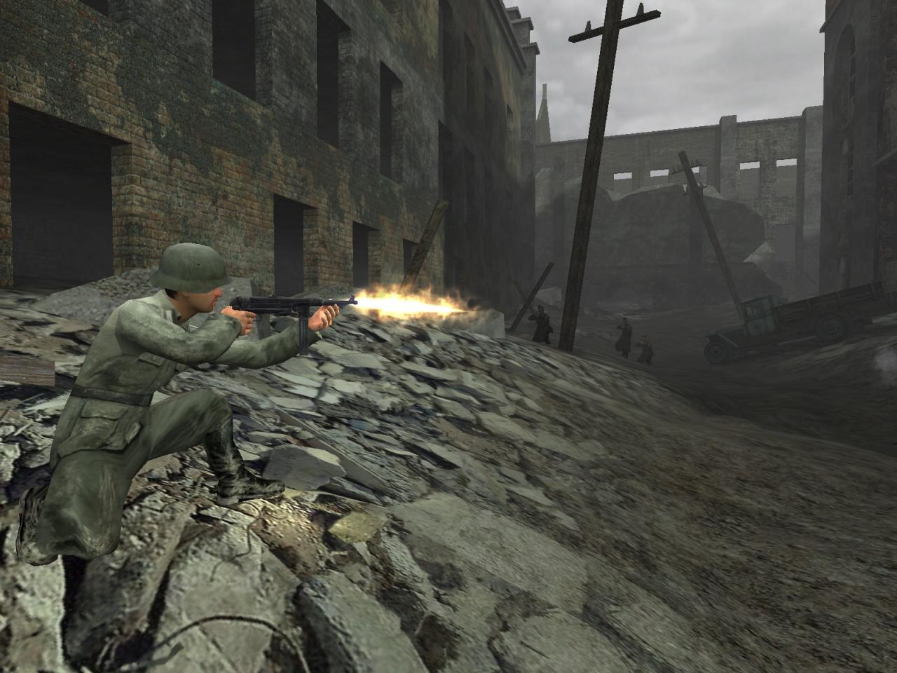 [03/07/2003] Screenshot aus Call of Duty