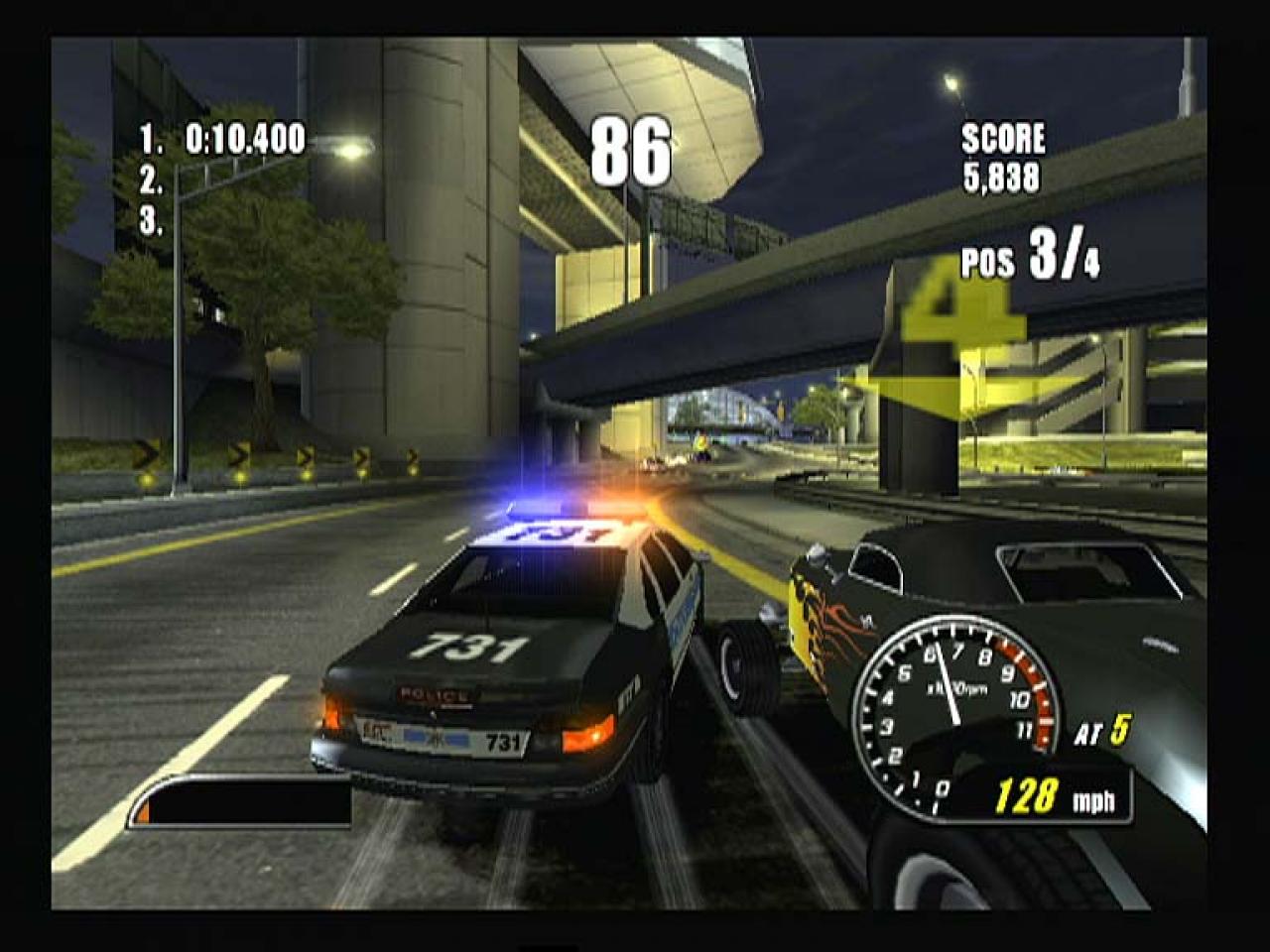 [07/07/2003] Neuerdings gibt es auch einige kleine Need-for-Speed-Einlagen.
