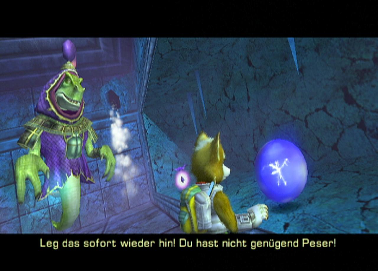 [16/07/2003] Mit dem hinterlistigen Shopbesitzer könnt ihr gelegentlich verhandeln.
