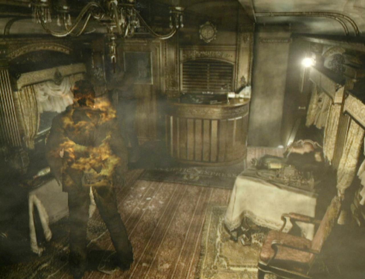 [16/07/2003] Lasst brennende Zombies nicht zu nahe heran, sonst wird euch zu warm ums Herz. 
