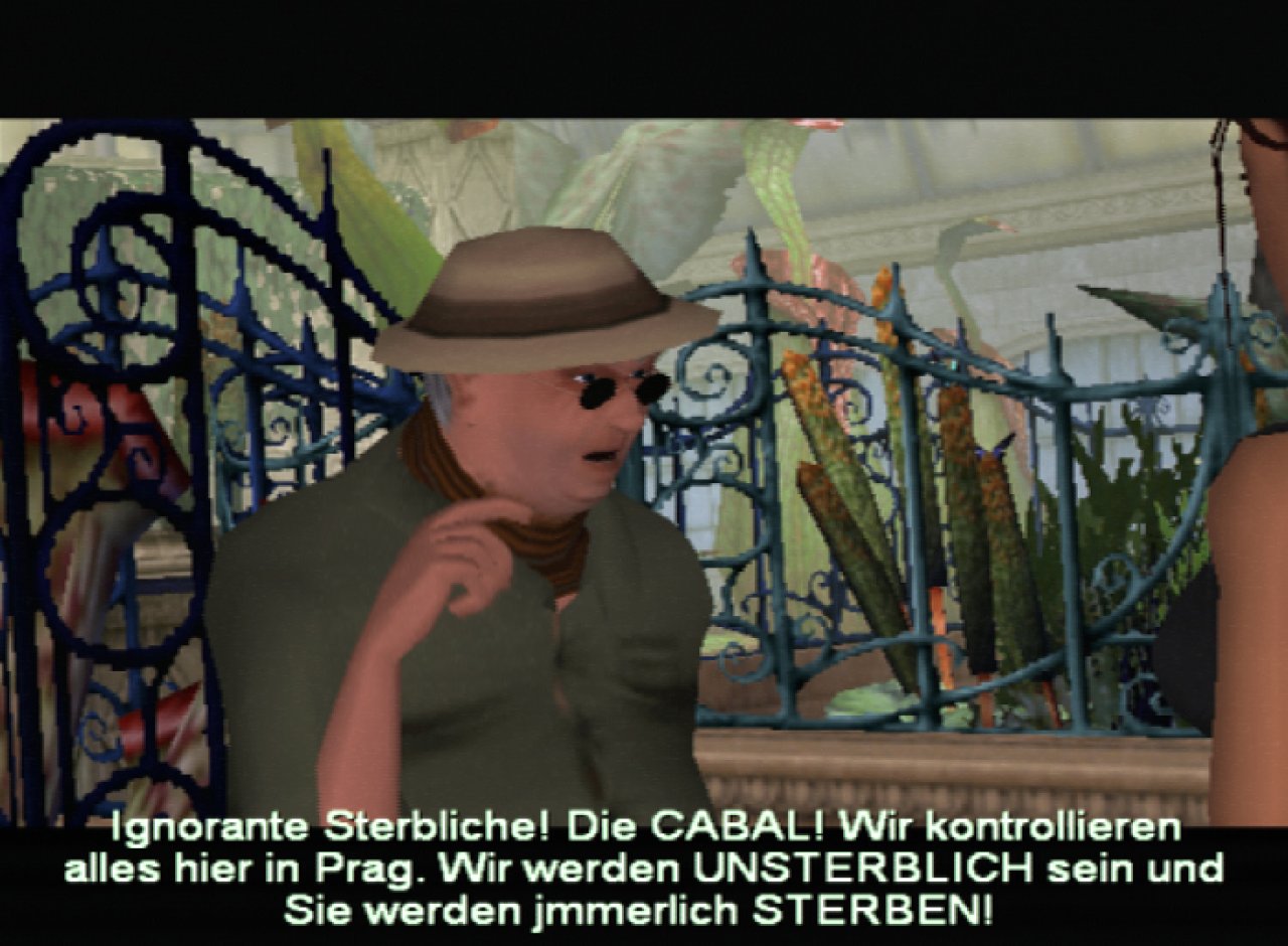 [03/07/2003] Die Bösen denken immer, sie wüssten alles besser. 