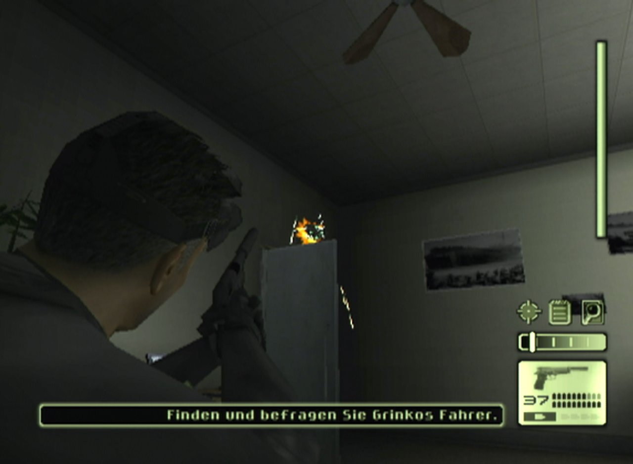 [08/07/2003] Macht einen Bogen darum! Ein präziser Schuss ist häufig die einzige Lösung.