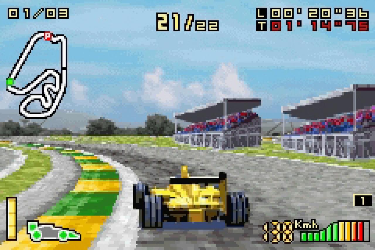 [27/07/2003] Im Vergleich mit V-Rally 3 kann die Grafik nicht überzeugen.