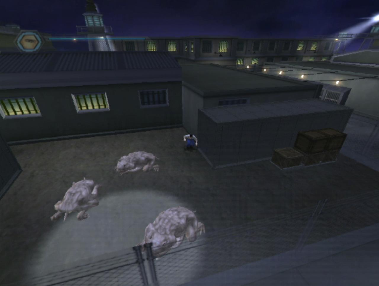 [09/07/2003] Als Bruce Banner sollte man in bester Splinter-Cell-Manier möglichst leise und unauffällig bleiben.