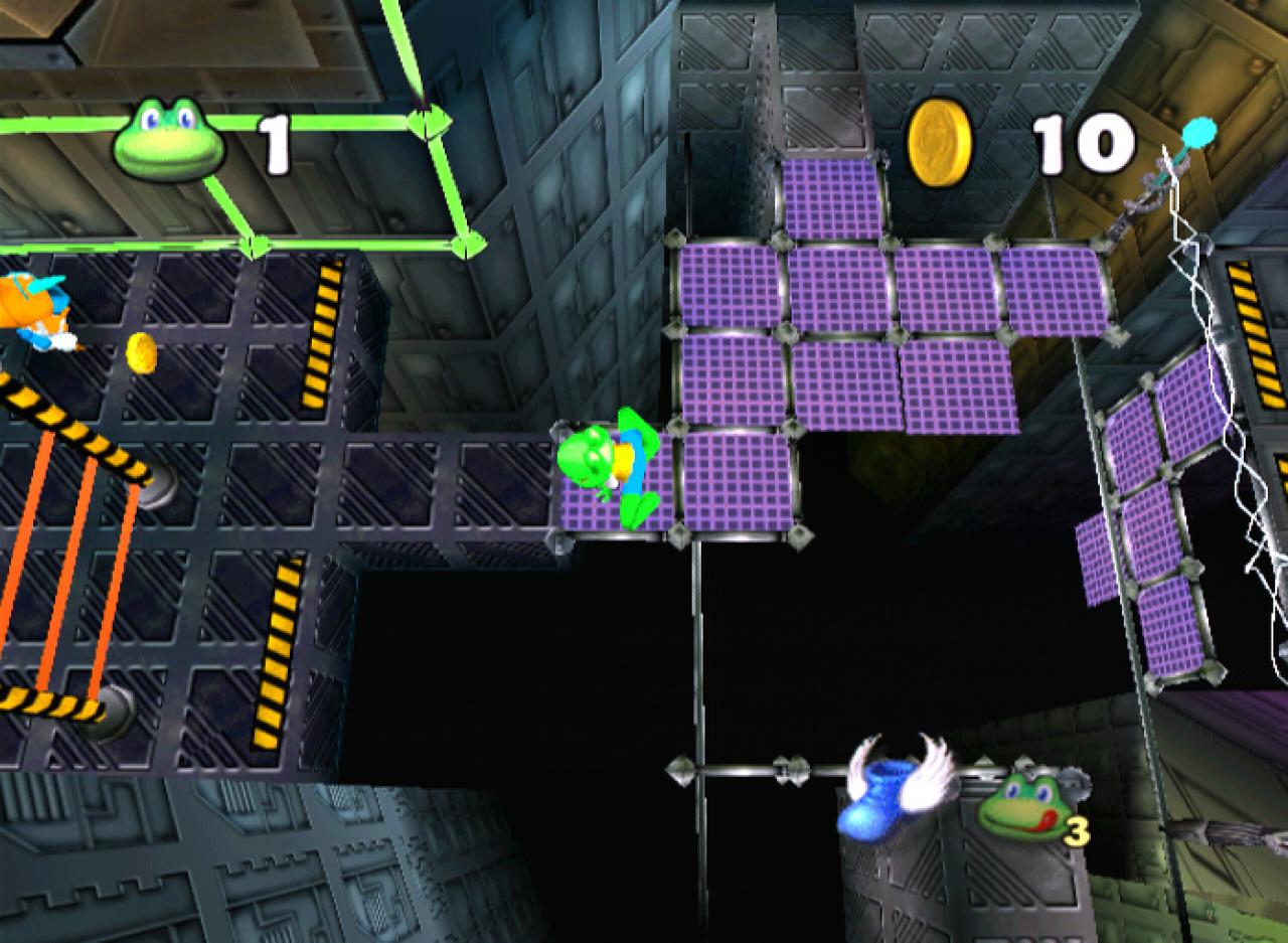 [24/07/2003] Diese Umgebung passt nicht zu Frogger.