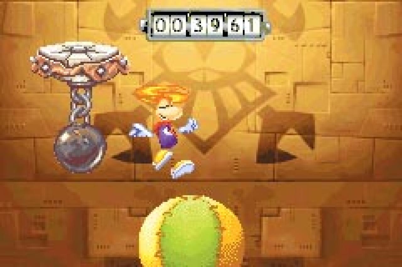 [27/07/2003] Über die kuriosesten Plattformen gilt es den kleinen Helden Rayman zu steuern.