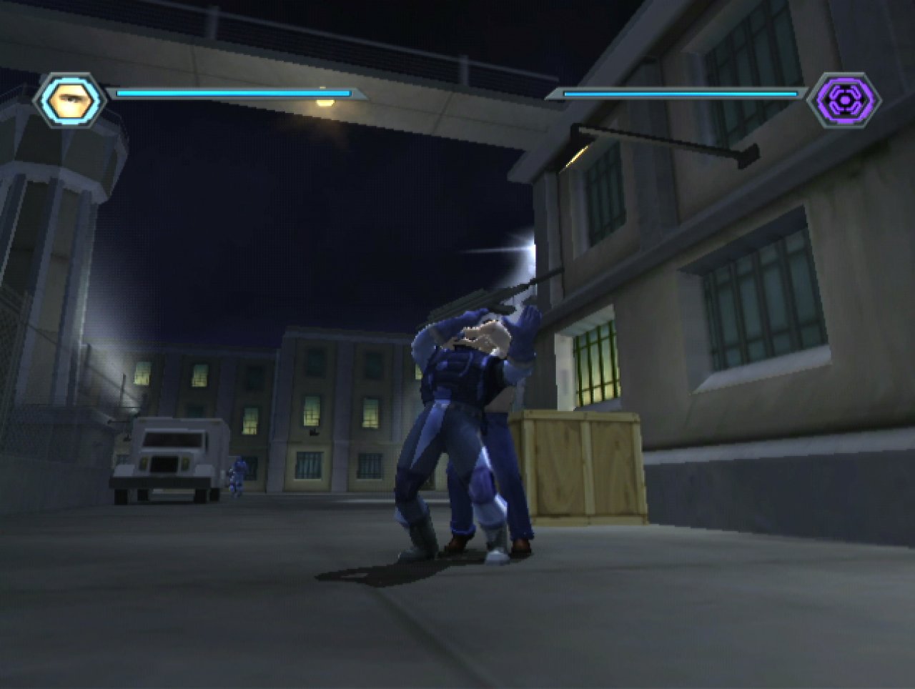 [09/07/2003] Angriffe aus dem Hinterhalt sind die einzige Waffe von Dr. Bruce Banner. 