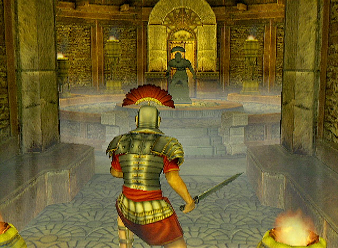 [14/07/2003] Dank der guten Steuerung wird keine Zeit verschwendet, um ins Spiel zu kommen.