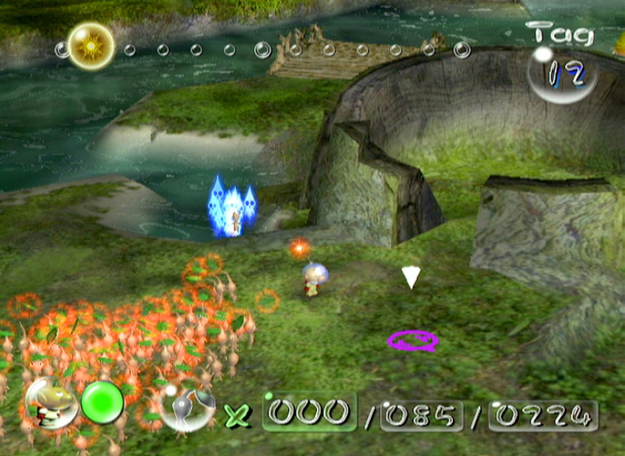 [13/07/2003] Speziell in den späteren Levels müsst ihr euch häufig gegen mehrere Gegner gleichzeitig wehren.