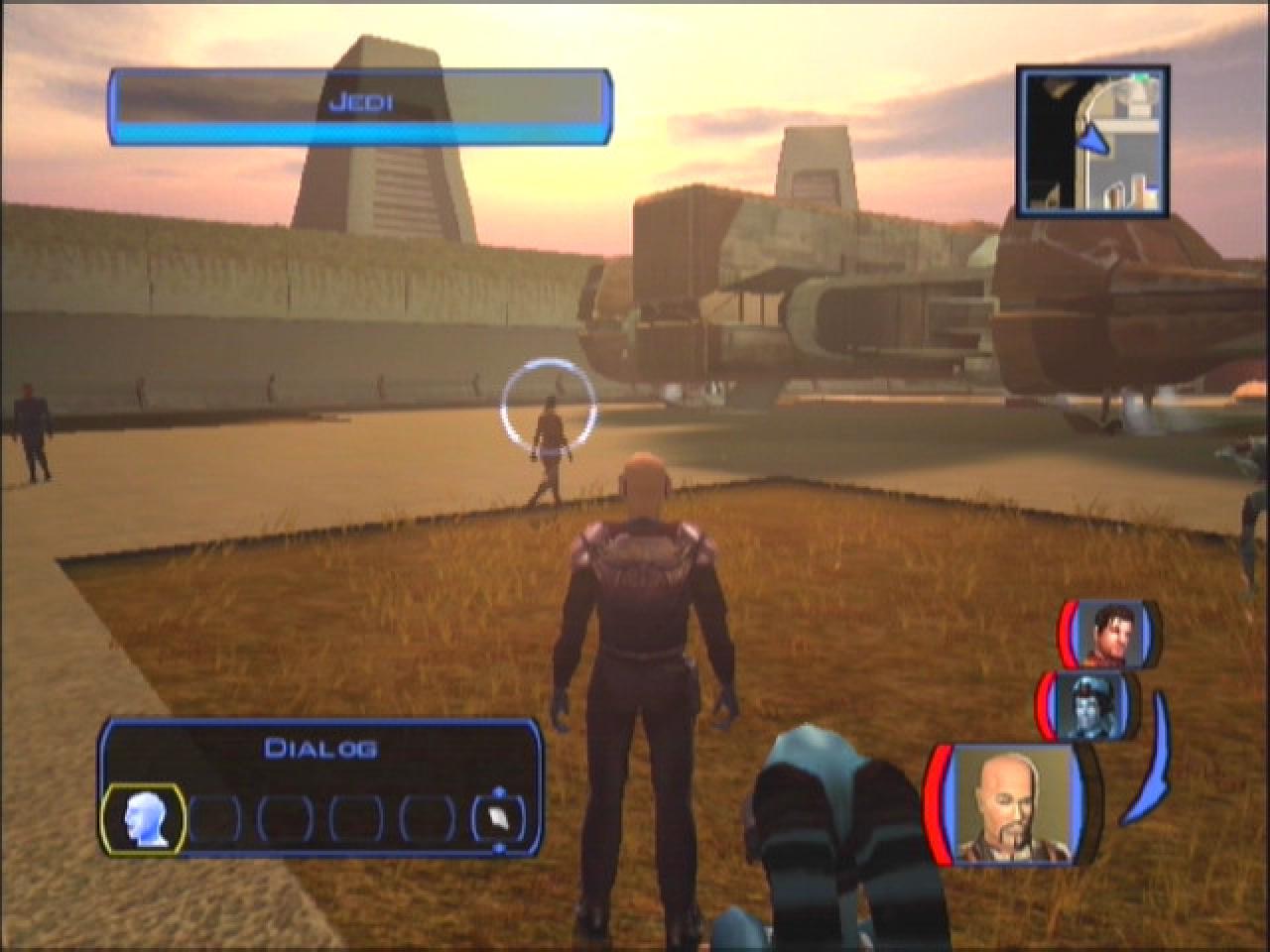 [22/07/2003] Star Wars: Knights of the Old Republic - Ein fantastisches Bioware-Rollenspiel mit genialer Star Wars-Atmosphäre, jeder Menge Quests und mehr - auch auf der original Xbox.