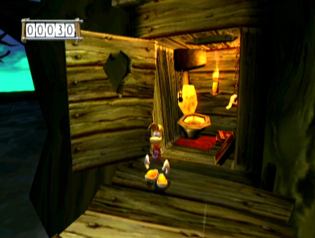 [25/07/2003] Es hätte nur noch gefehlt, dass Rayman mal für kleine Helden müsste.