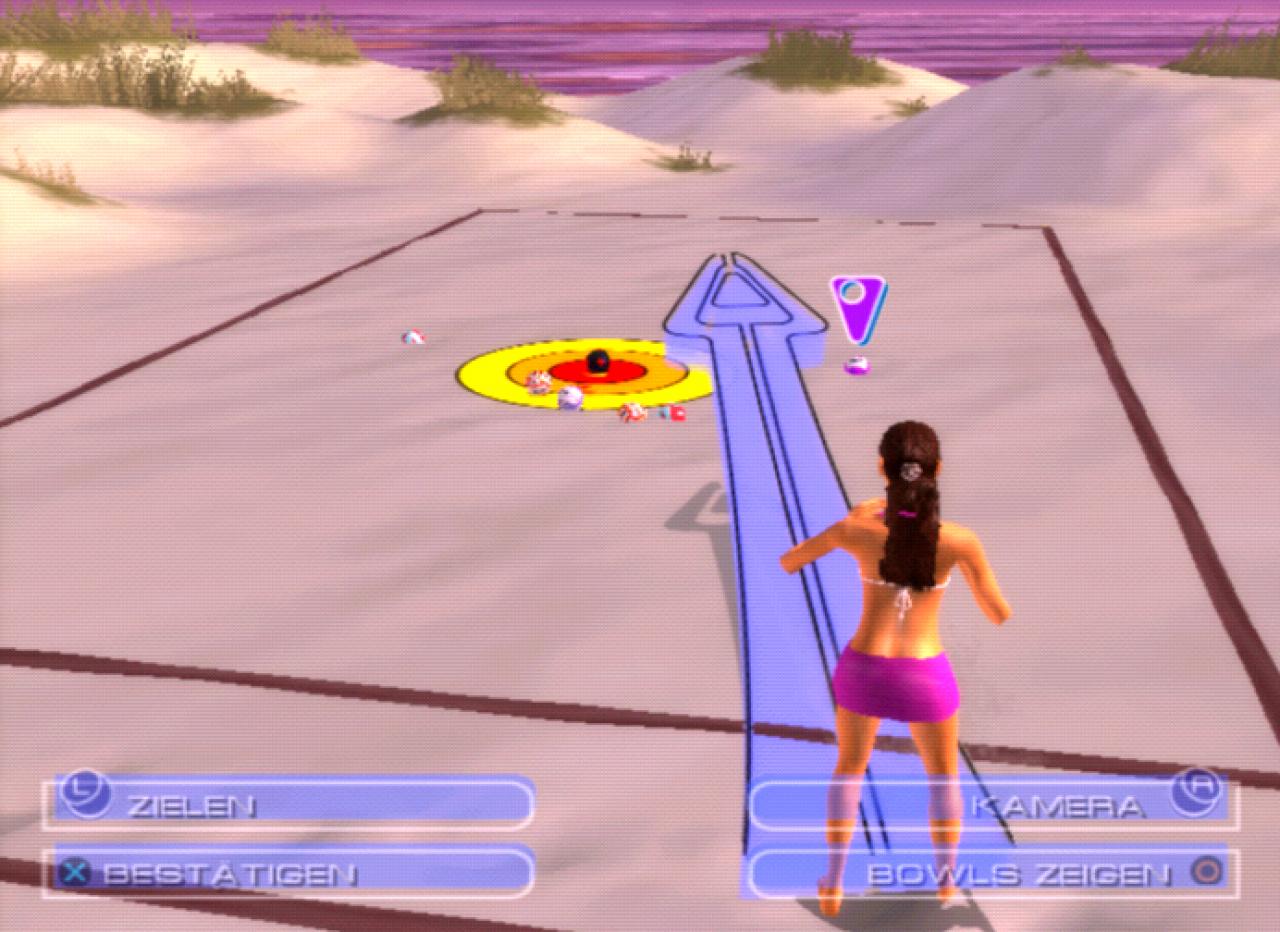 [30/07/2003] Nerd Smash ist eines von drei freispielbaren Minigames.